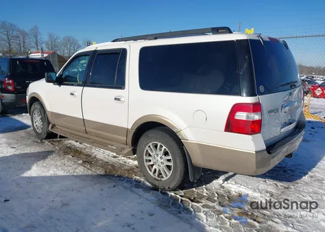 2014 Ford Expedition El Xlt z USA, uszkodzony, nr VIN 1FMJK1H5XEEF44967